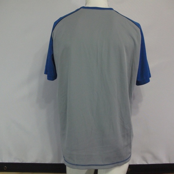 Bud Light Beer Blue Gray Mens T Shirt - Picture 3 of 8